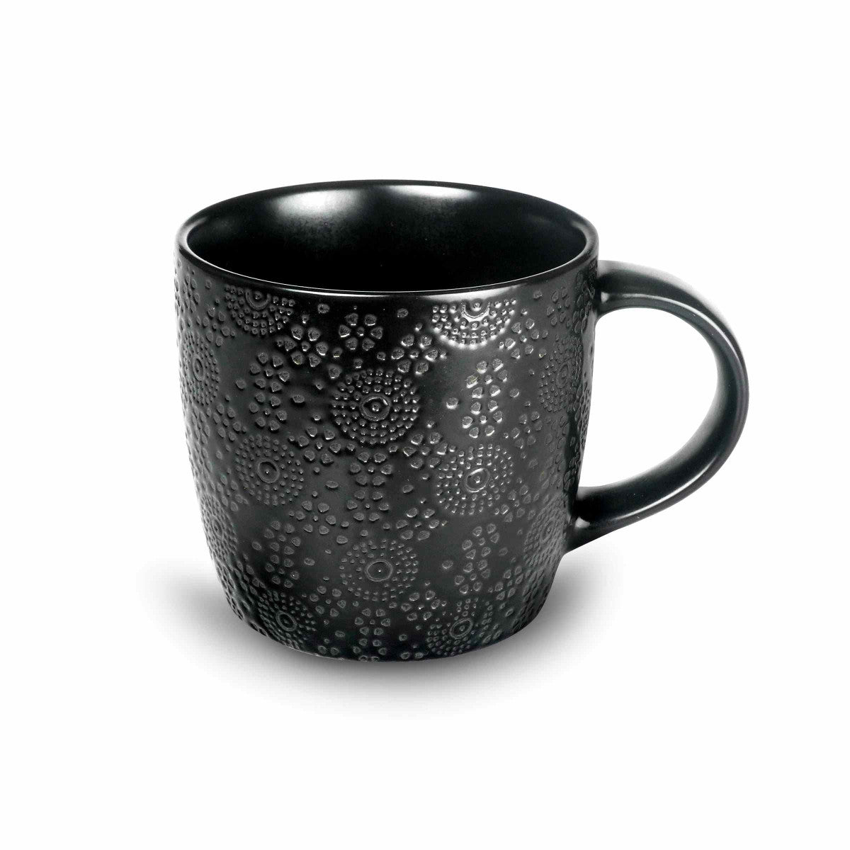 Black Japan - Tasse café & thé 28 cl (lot de 6) Médard de Noblat - Mathon