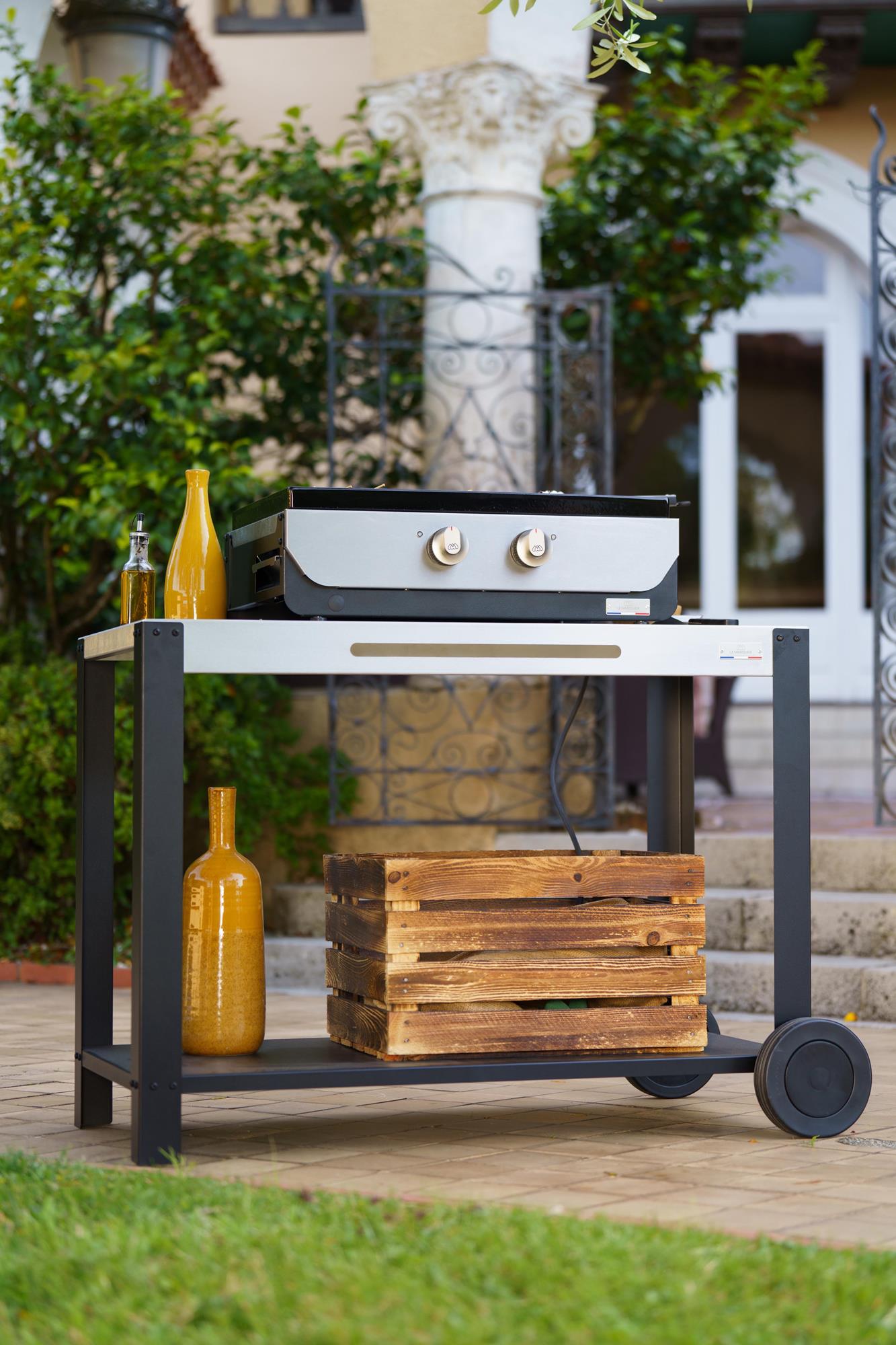 PLANCHA ORIGINAL ELECTRIQUE 260 DUO Le Marquier - Mathon - 4