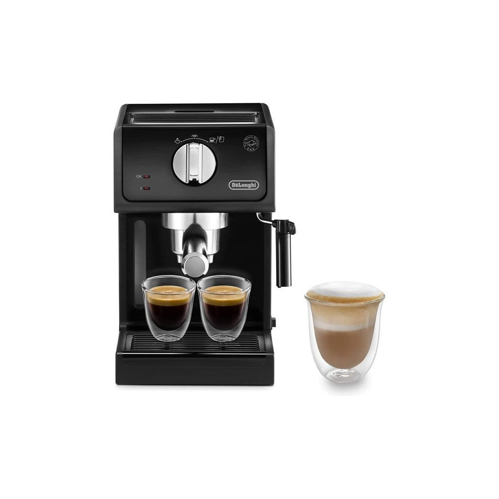 Machine A Espresso Pompe -   - Ecp31.21 - 15 Bars - Noir Delonghi - Mathon - 1