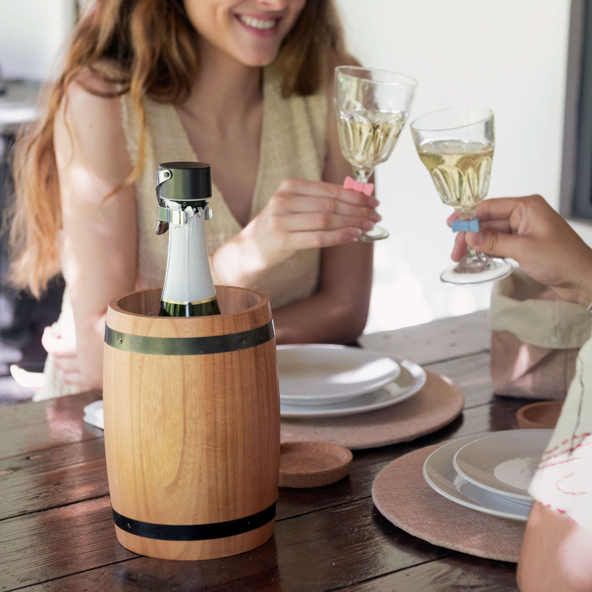 Barrel - Rafraichisseur Tonneau de bois Koala - Mathon - 6