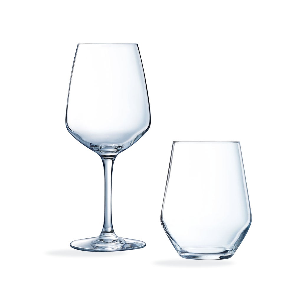 Ensemble 12 verres  Vinetis - Luminarc Luminarc - Mathon - 1