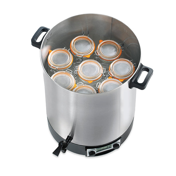 Stérilisateur inox 45 litres automatique 2500 W KCPST45XXL Kitchen Chef Professional - Mathon - 3