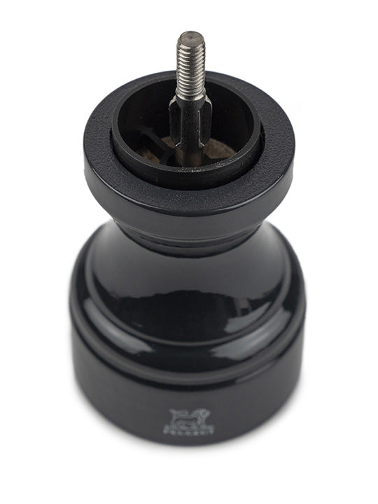 Bistro Moulin à poivre manuel en bois laqué, ardoise, 10 cm - 4" Peugeot - Mathon - 3