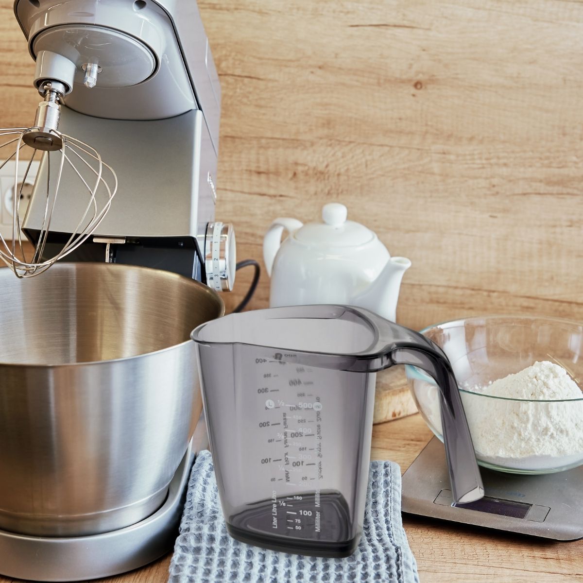 Verre doseur gradué en plastique de 500 ml Dr. Oetker - Mathon - 2