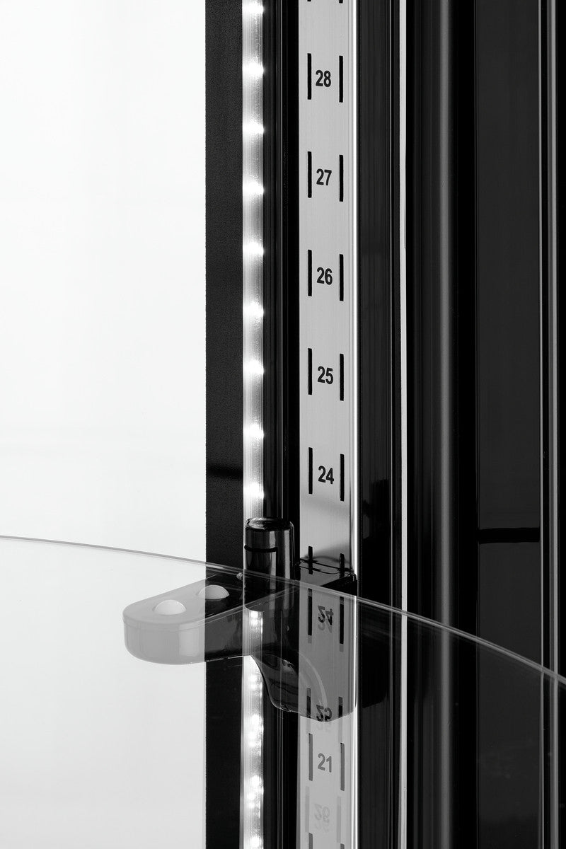 Vitrine Réfrigérée 4 Faces Vitrées à Gâteaux - 400 Litres - Bartscher - Mathon - 4