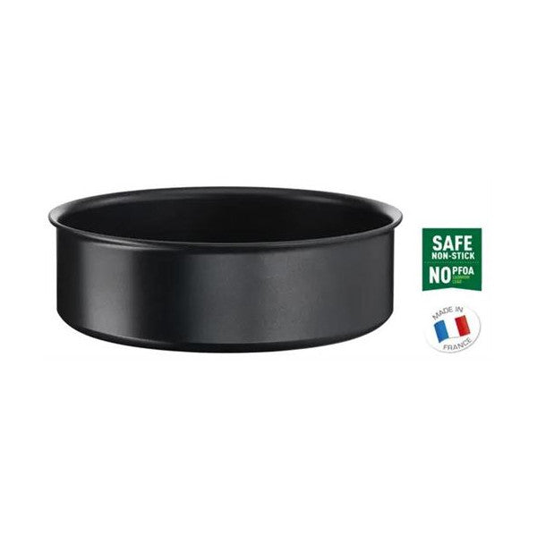 Sauteuse Tefal Ingenio Eco Resist 24 Cm Noir Tefal - Mathon