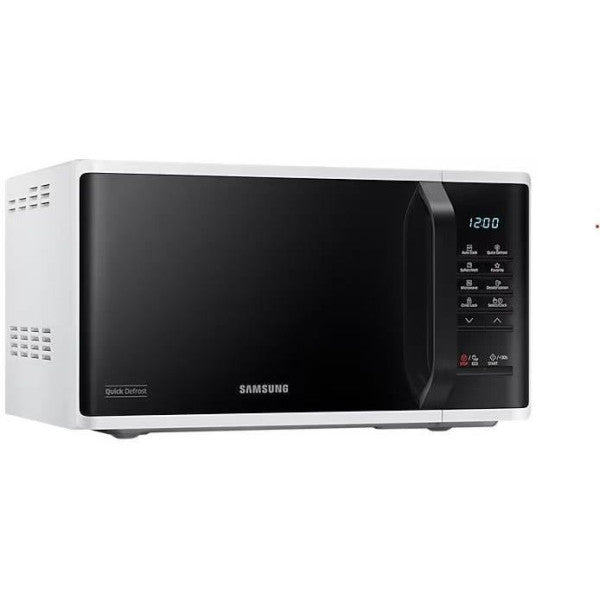 Micro-ondes Samsung Solo - Blanc - 23 L - 800 W - Cavité Céramique éma Samsung - Mathon - 4