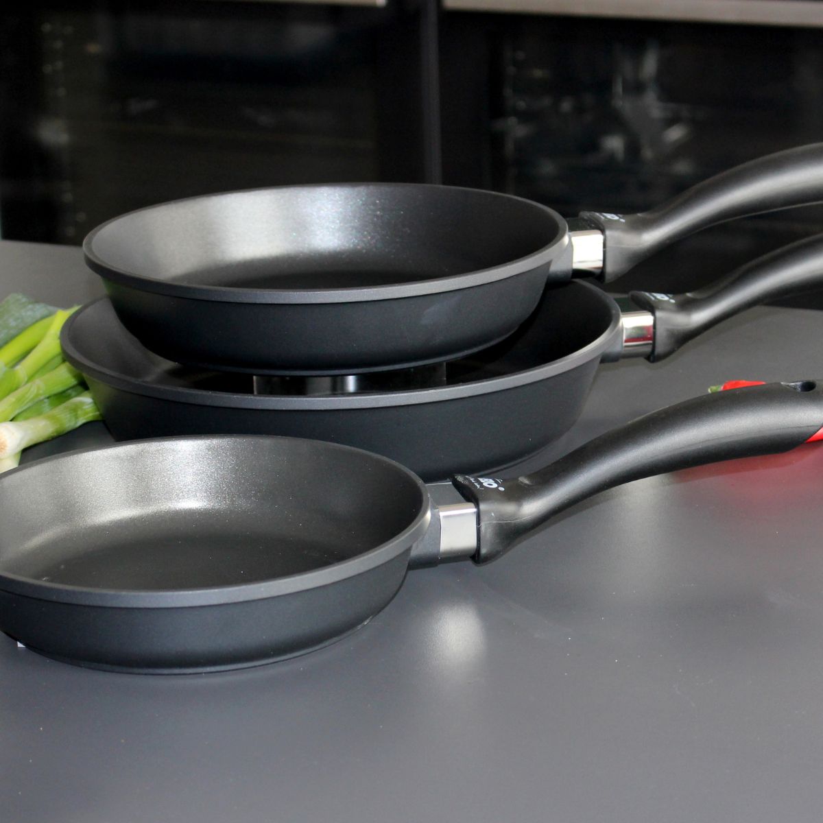 Poêle à frire sans PFAS 32 cm  Alucast Elo - Mathon - 5