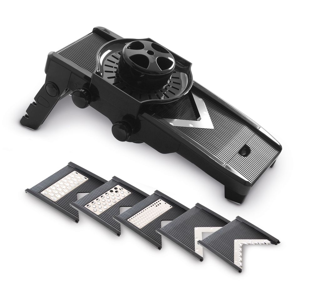 Mandoline en V Noir 130x335x(H)75 mm - Hendi HENDI - Mathon - 5