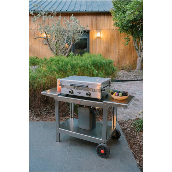 Plancha Gaz Krampouz Club Double Pfcb2ma-kr 4000 W Inox Krampouz - Mathon - 6