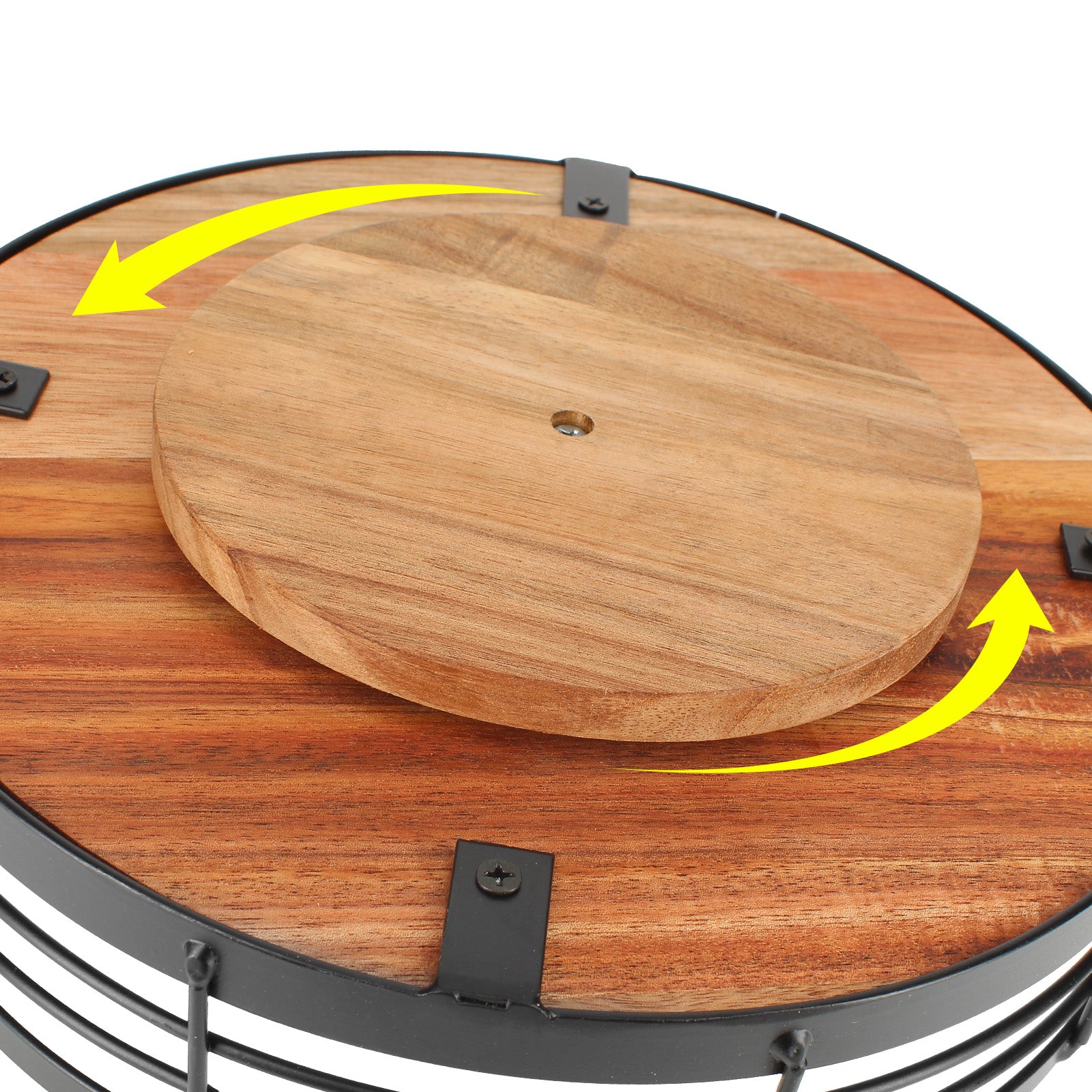 Plateau Tournant Rangement Cheffinger - Mathon - 2