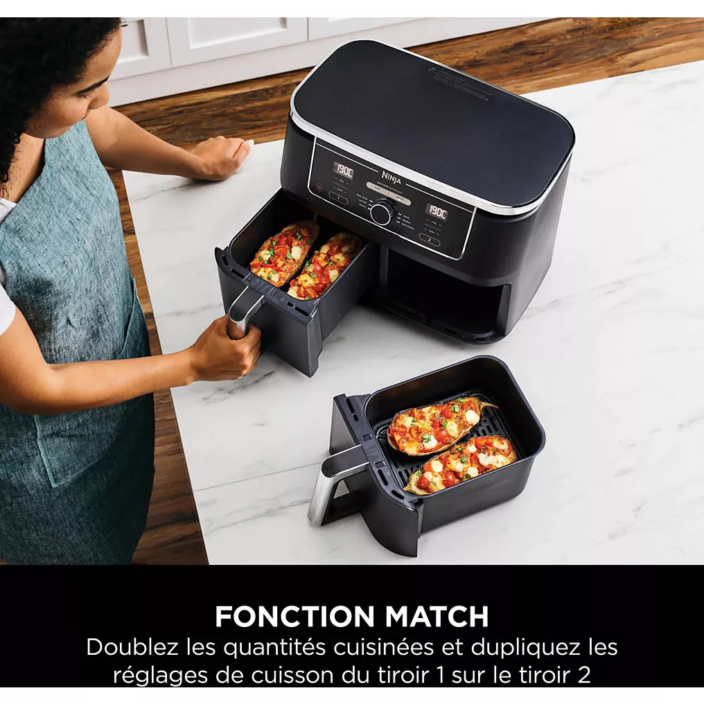 Friteuse Ninja Foodi Max Dual Zone Af400eu Ninja - Mathon - 8