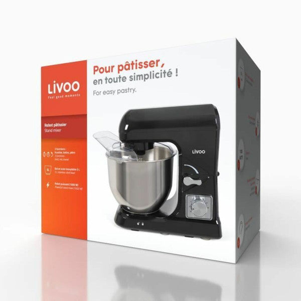 Robot Culinaire Livoo Livoo - Mathon - 4