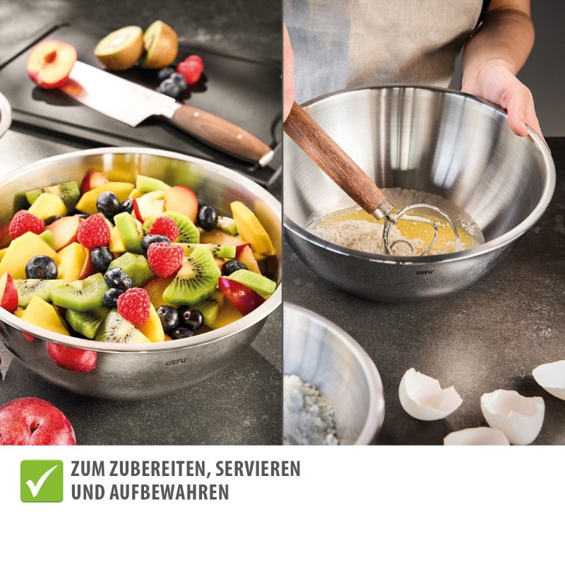 Set de bols en acier inoxydable CAVARO, 4 pièces Gefu - Mathon - 3
