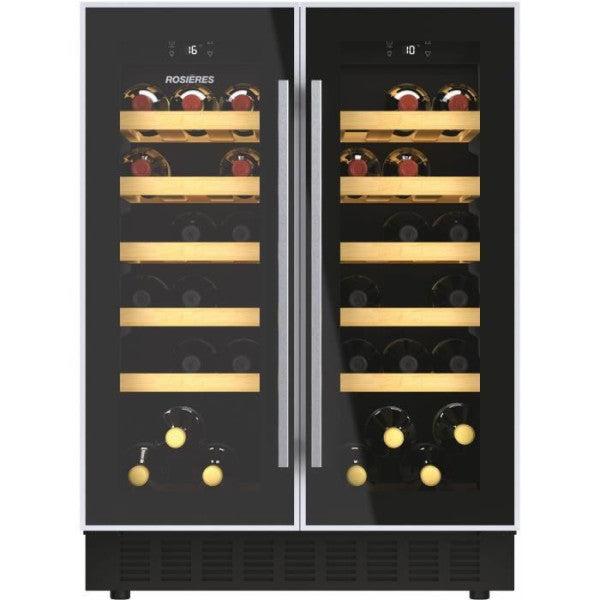 Cave A Vin   De Vieillissement Encastrable - Rosieres - Rwcb 60df/n - Rosiere - Mathon - 1