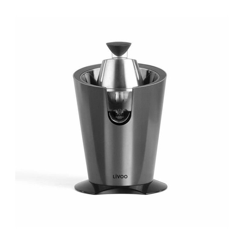 Livoo Dod164 Presse-agrumes Electrique - 160w - Reservoir 0,37 L - Gris Livoo - Mathon - 2