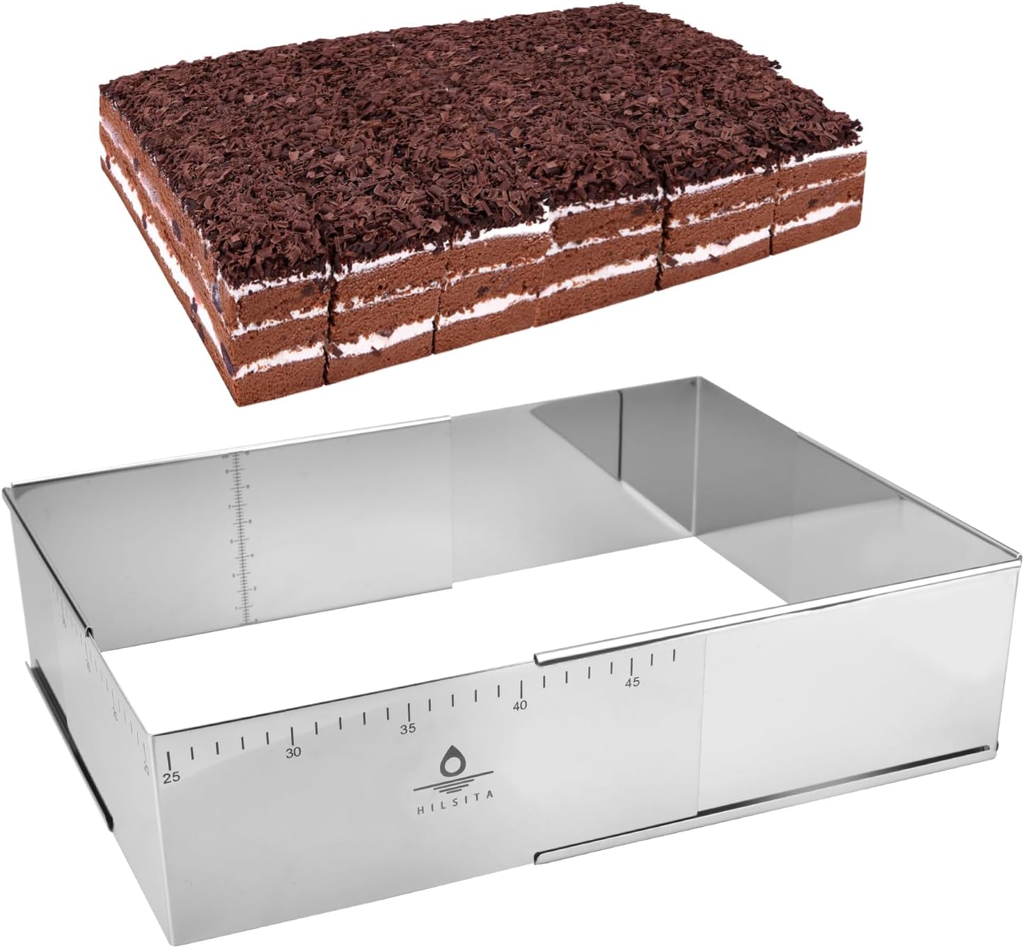 cadre patisserie rectangulaire ajustable Vendos85 - Mathon