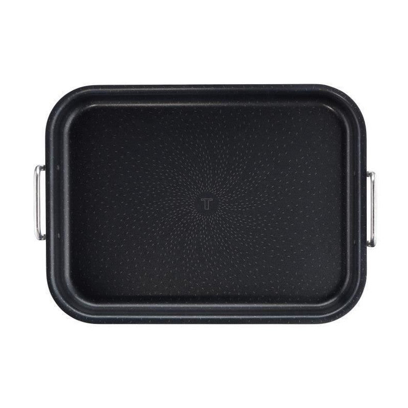 Success Plat A Four Professionnel Avec Anses J1605902 27x37 Cm Marron Tefal - Mathon - 1