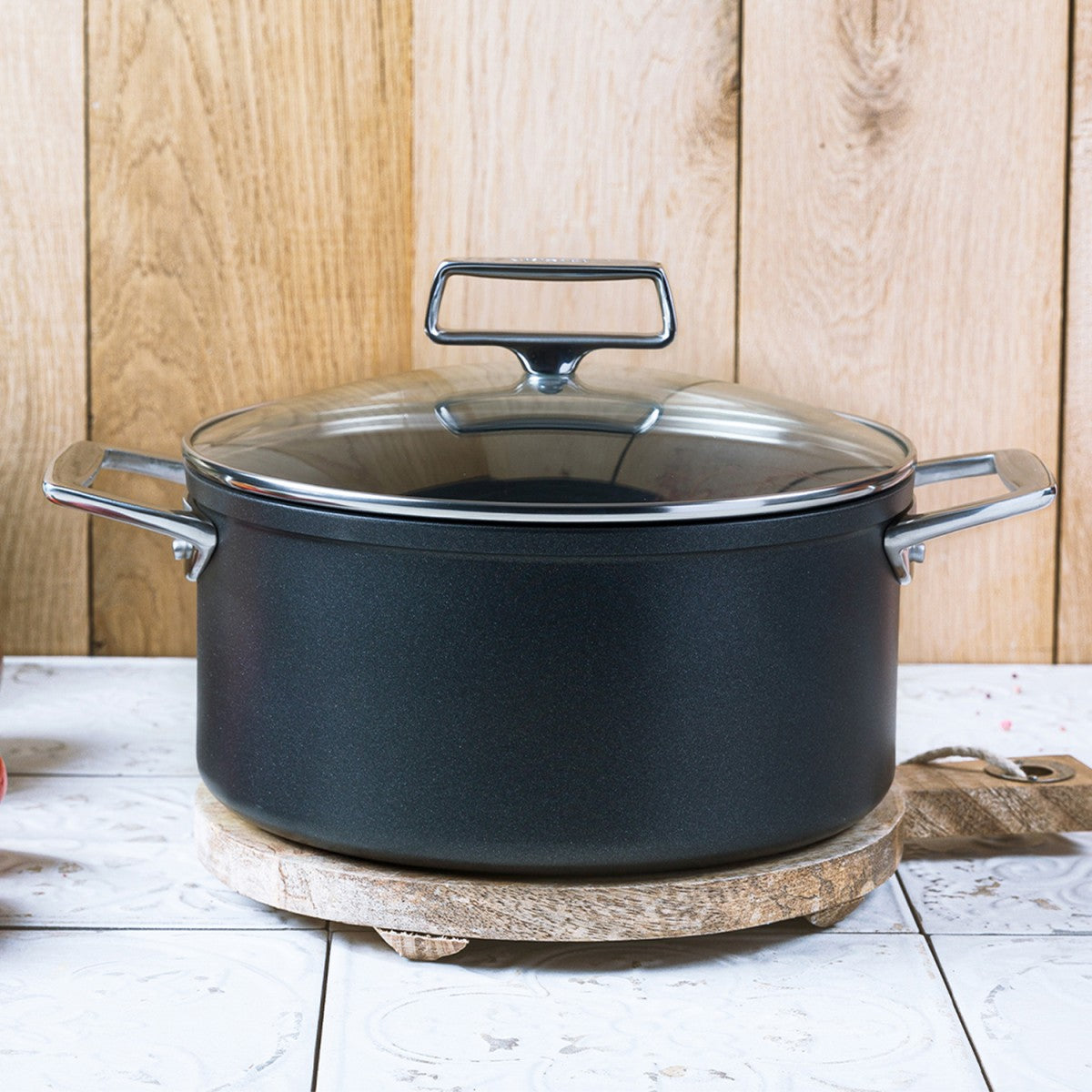 Faitout aluminium Castel