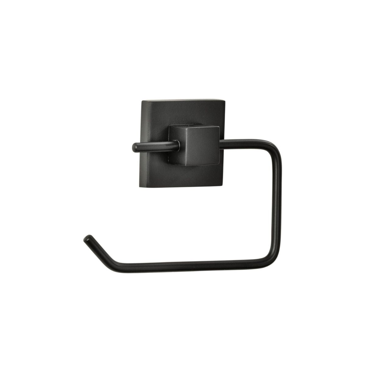 Support papier toilette noir mat  New York Fackelmann - Mathon - 1