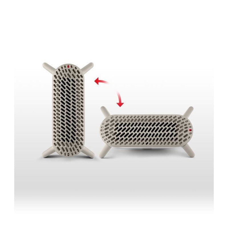 Radiateur Soufflant -   - Métal - 2000 W Max - Position Verticale Et Horizontale - Silencieux (43 Db) Delonghi - Mathon - 3