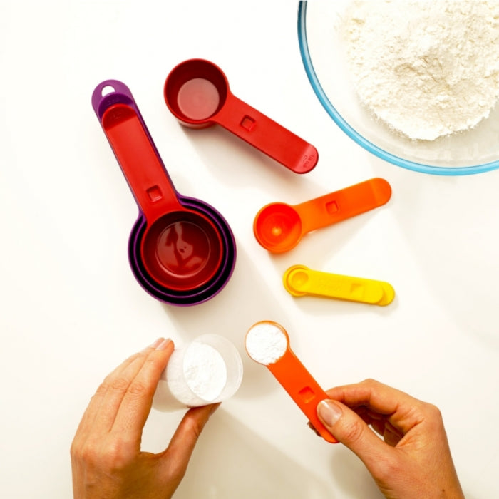 Set de 8 doseurs de cuisine nest measure Joseph Joseph - Mathon - 2