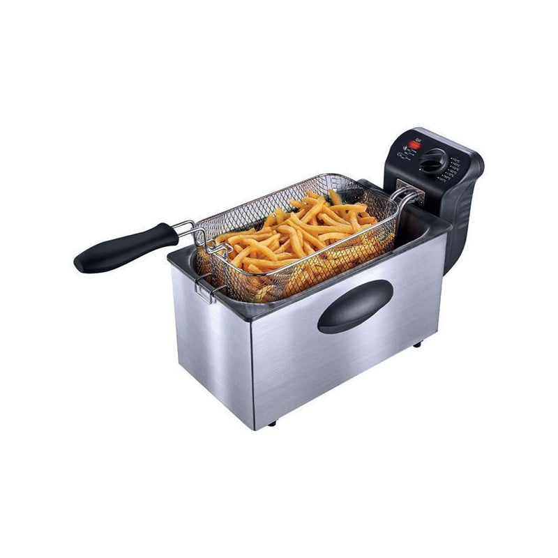 Friteuse Inox Happy Frites Tradition 3l 2000w Little Balance - 8521 Little Balance - Mathon - 1