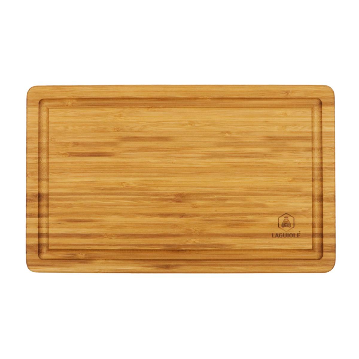 Planche à découper en bambou 33cm Laguiole Cuisson - Mathon - 2