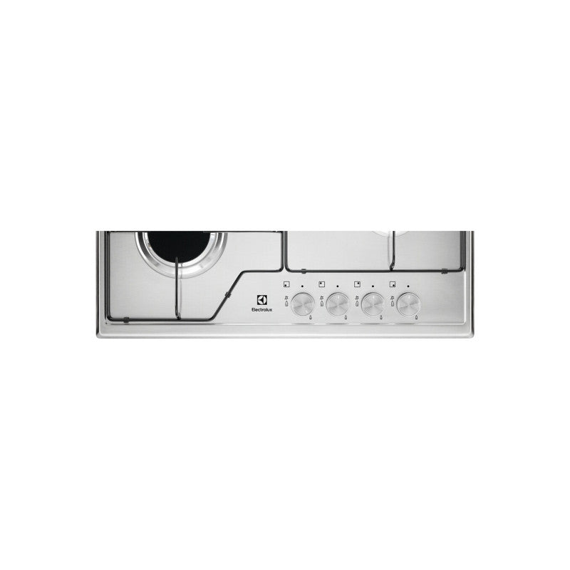 Plaque Gaz   Kgs6424sx Inox 60 Cm Electrolux - Mathon - 2