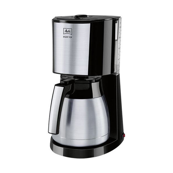 Melitta Enjoy Top Therm - Cafetière - 15 Tasses - Inox/noir Melitta - Mathon