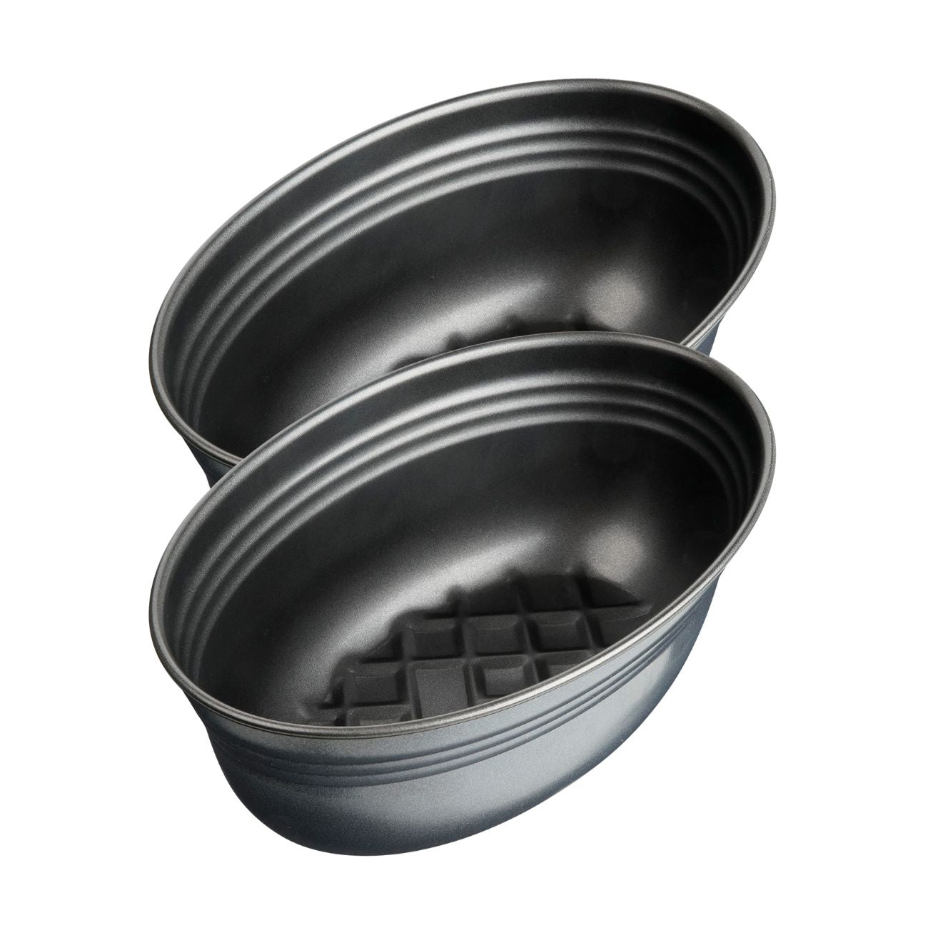 Ensemble de 2 Moules à pain ovale 26 x 16 cm Zenker Black Metallic Zenker - Mathon - 1