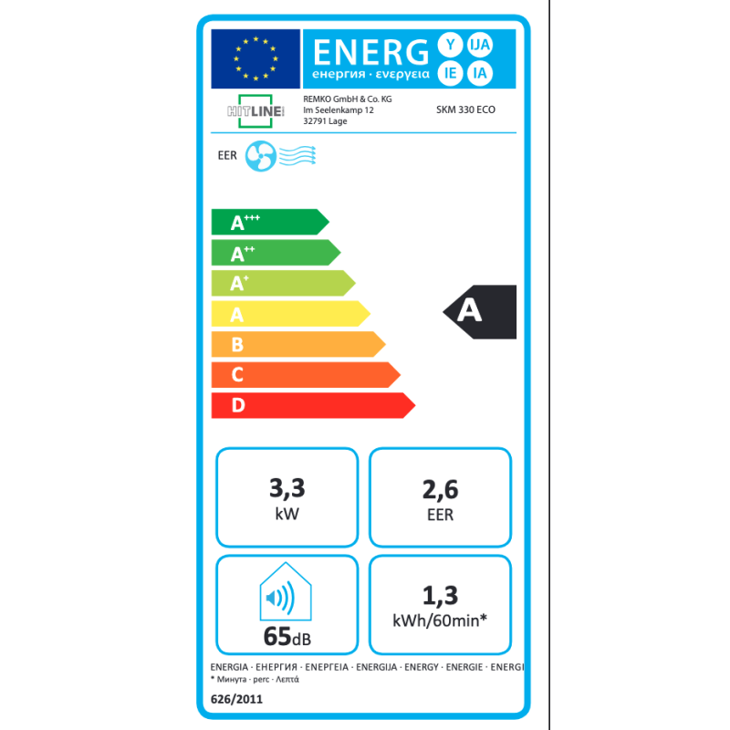 Climatiseur Monobloc   Skm 330 Remko - Mathon - 2