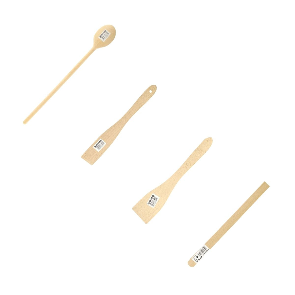 Ensemble de 4 ustensiles de cuisine  Boisselerie Fackelmann - Mathon - 5