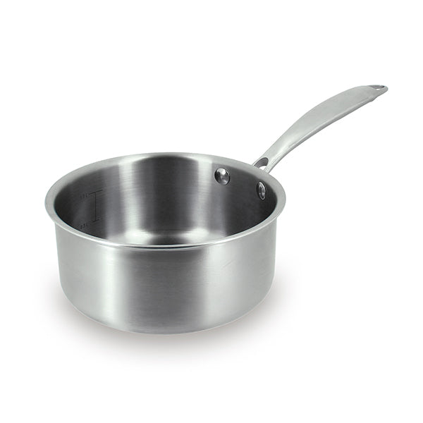 Casserole inox Triply 16 cm Menastyl - Mathon - 1