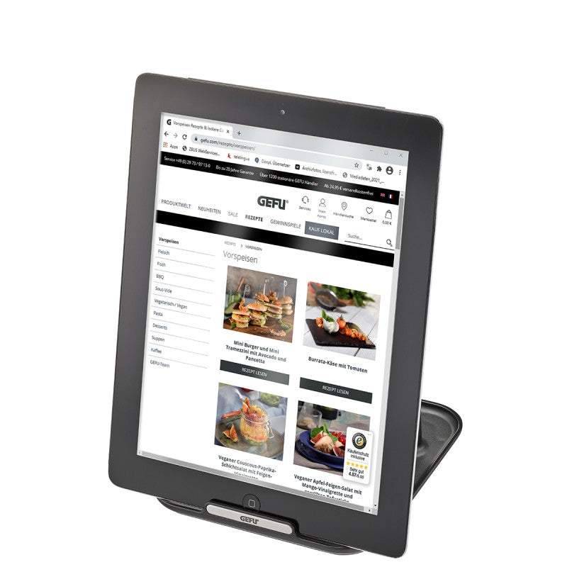 Support de rangement polyvalent pour cuisine CADDY Gefu - Mathon - 5