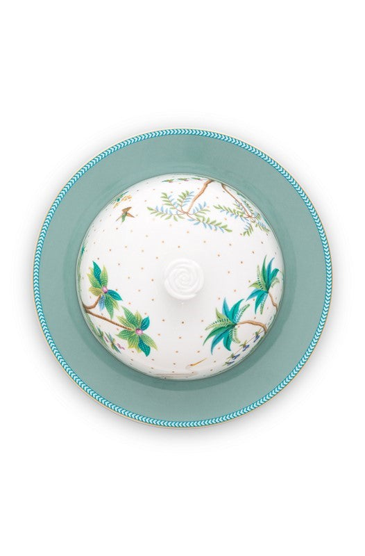 Beurrier rond Jolie pois or 17x8cm Pip Studio - Mathon - 5