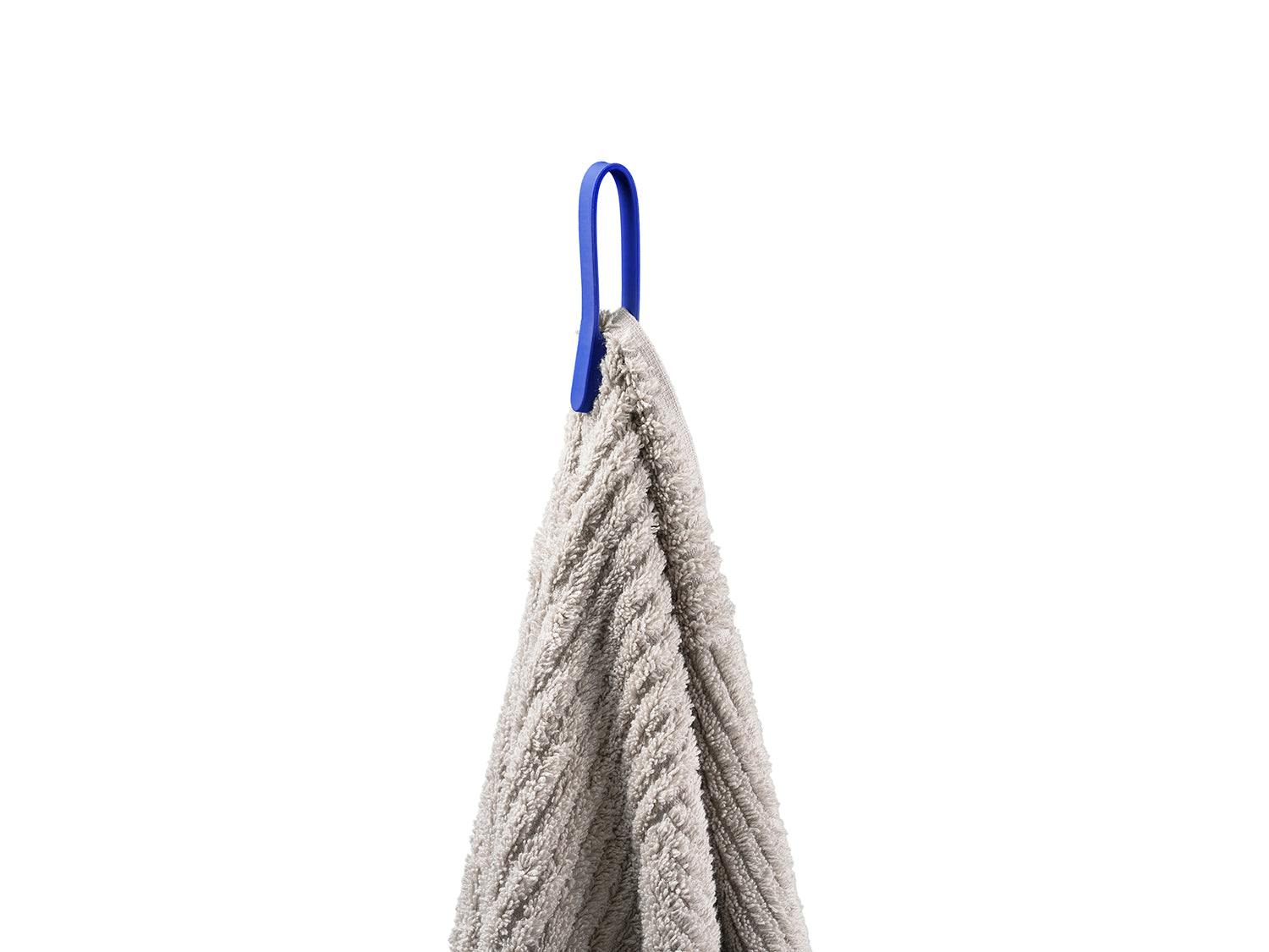 Set de 2 sangles magnétiques pour serviette LOOP MAGNET en silicone Bleu indigo Zone Denmark - Mathon - 2