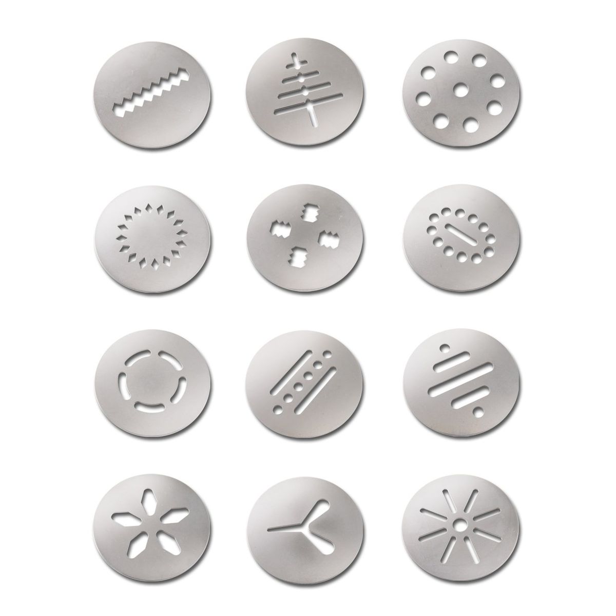 Presse-biscuit et 12 disques de motifs  Baker Edition Dr. Oetker - Mathon - 5