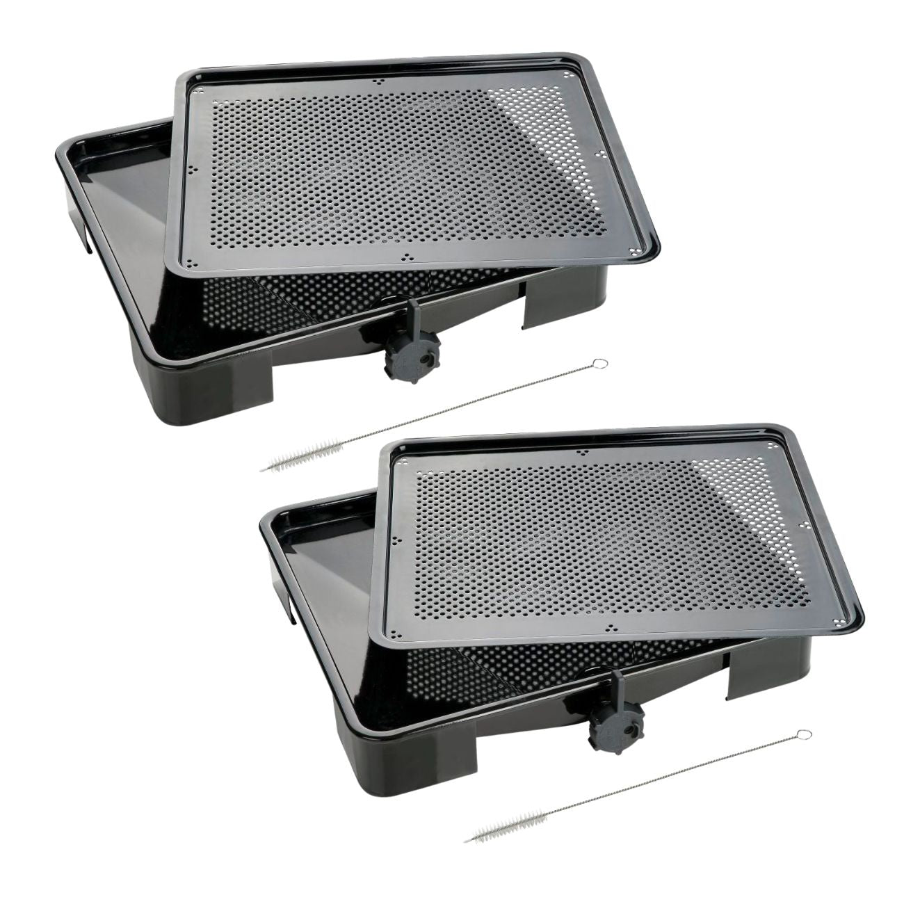 Ensemble de 2 Plats de cuisson four pour rôti avec bac de récupération du jus de 3 litres 39 x 33 cm Zenker Special Cooking Zenker - Mathon - 1