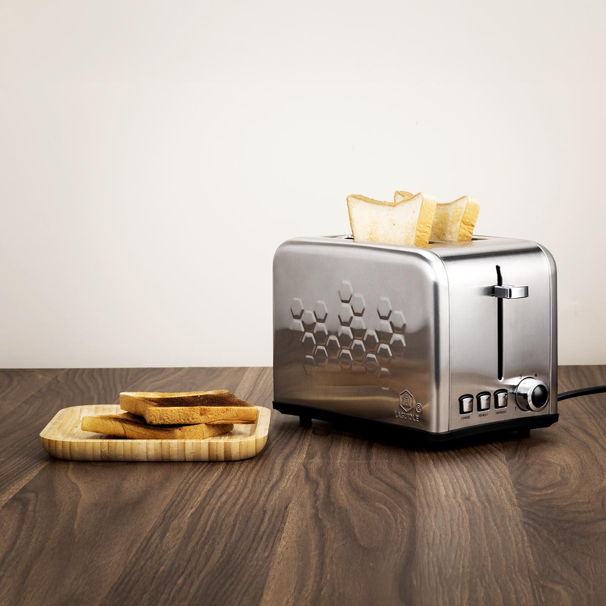 Grille-pain électrique inox Laguiole Cuisson - Mathon - 4