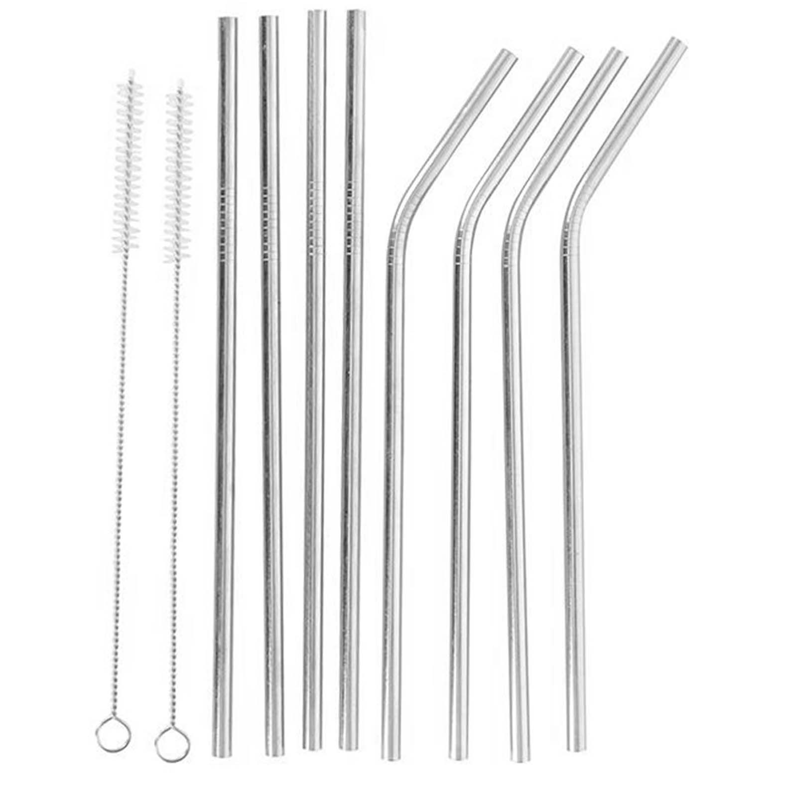 Pailles en Métal avec Brosses Alpina - Mathon - 1