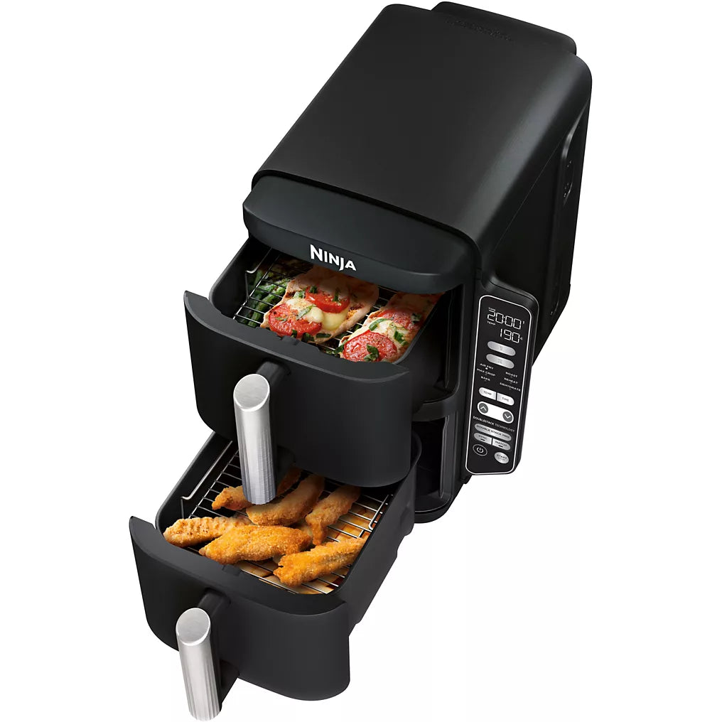 Friteuse Sans Huile - Ninja - Sl300eu - Double Stack - 7,6 L Ninja - Mathon - 2