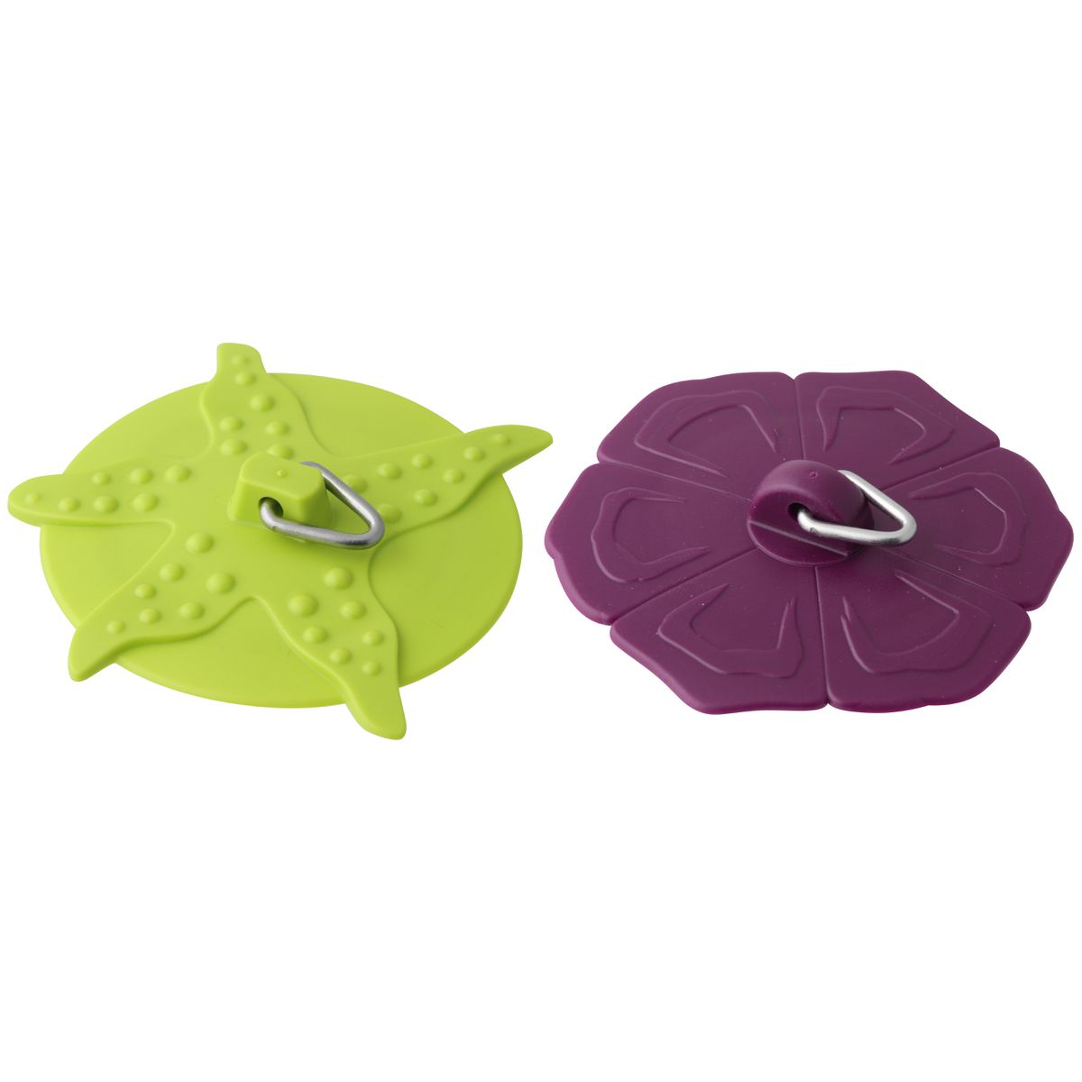 Lot de 4 bouchons de lavabo universels  Tecno Fackelmann - Mathon - 3