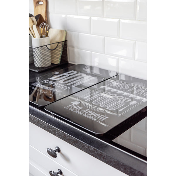 Set 2 couvre-plaques protection motifs Universal Wenko by Maximex - Mathon - 2