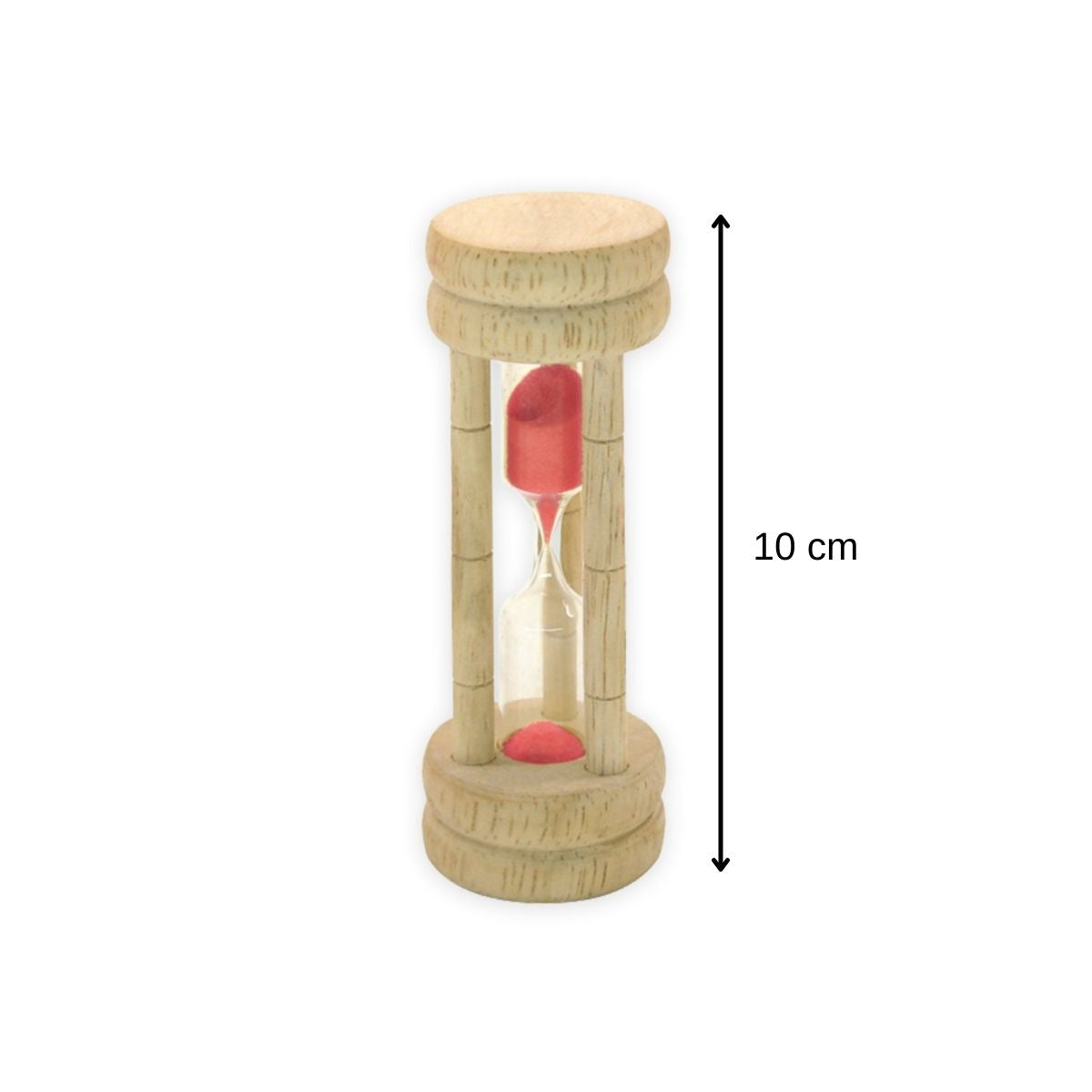 Sablier à thé 3 minutes  Wood Edition Fackelmann - Mathon - 3