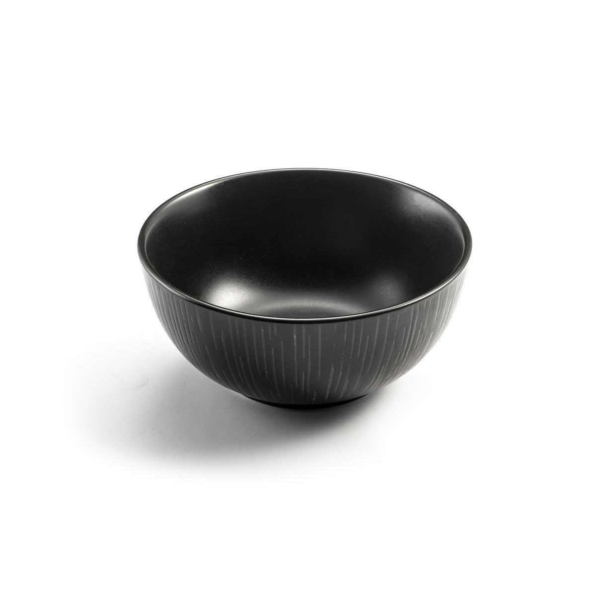 Magma Noir - Bol petit-déjeuner 15 cm (lot de 6) Médard de Noblat - Mathon - 1