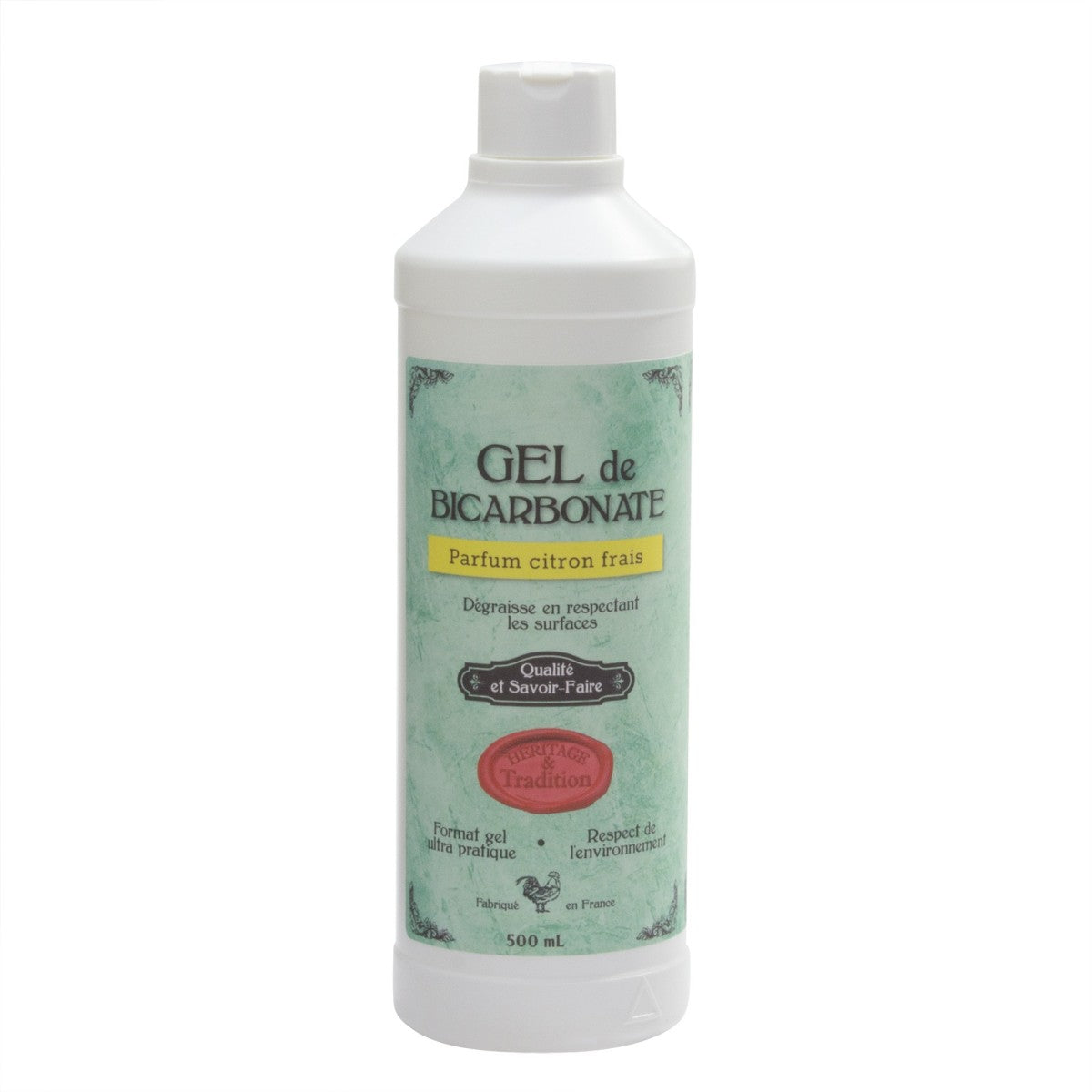 Gel de bicarbonate 500 ml - Lot de 2 Astuceo - Mathon