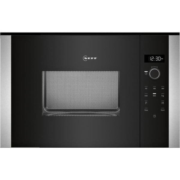 Micro-ondes Simple Encastrable - Neff N50 - Hlawd23n1f - Inox - 20 L - Neff - Mathon - 1