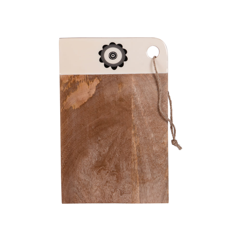 Planche à découper Zanzibar 35x22 cm Table passion - Mathon - 1