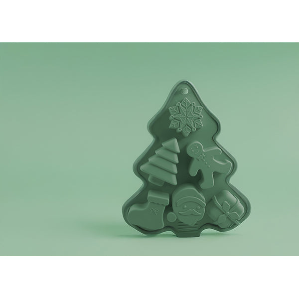 Moule en silicone arbre de noël Dotz - Mathon - 3